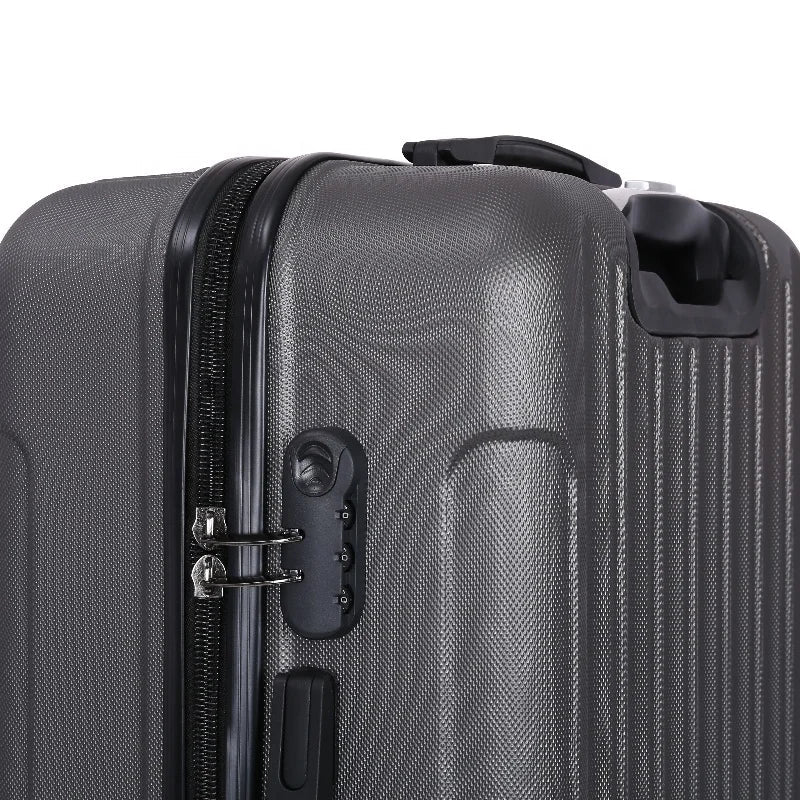 KTX-257875 Durable ABS Hard Shell Spinner Carry-On Trolley Suitcase for Travel