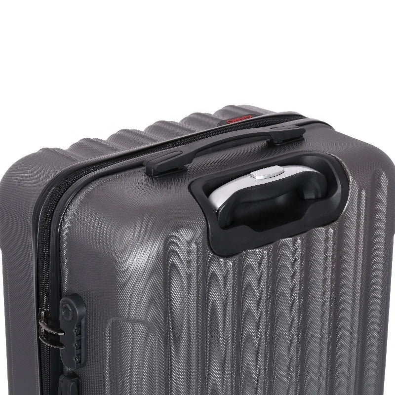 KTX-257875 Durable ABS Hard Shell Spinner Carry-On Trolley Suitcase for Travel