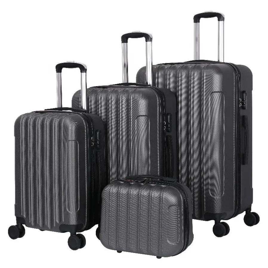 KTX-257875 Durable ABS Hard Shell Spinner Carry-On Trolley Suitcase for Travel