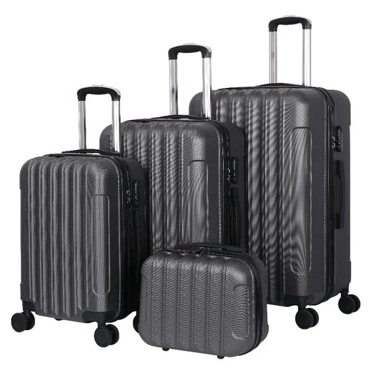 KTX-257875 Durable ABS Hard Shell Spinner Carry-On Trolley Suitcase for Travel