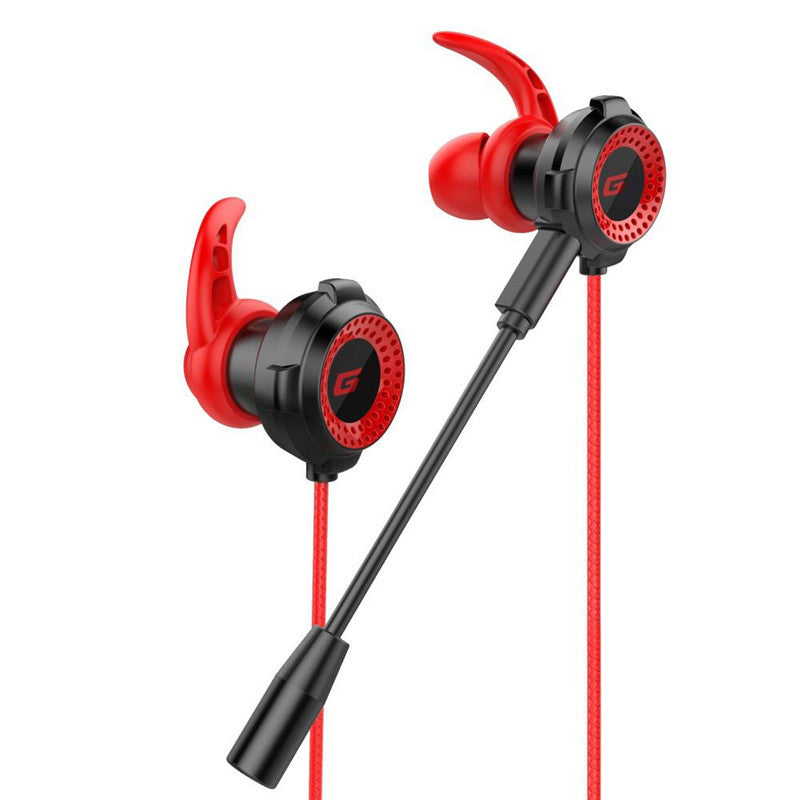 KTX-787411 Wired In-Ear Gaming Headset with Microphone for Mobile Gaming