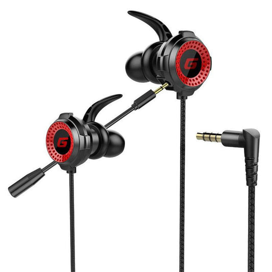 KTX-787411 Wired In-Ear Gaming Headset with Microphone for Mobile Gaming