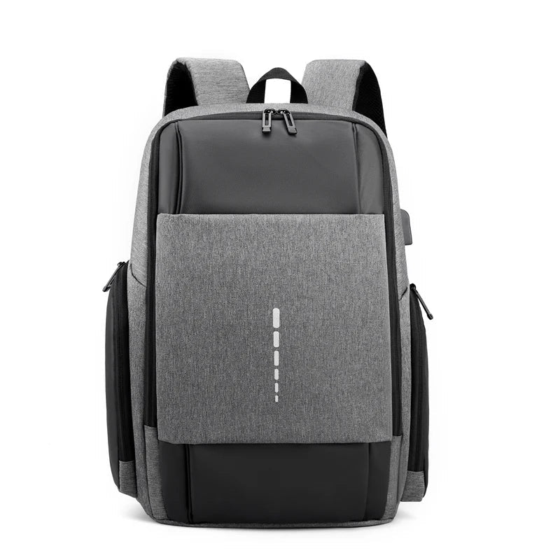 KTX-206675 Waterproof Laptop Backpack with Multiple Compartments for Daily Office and Outdoor Use