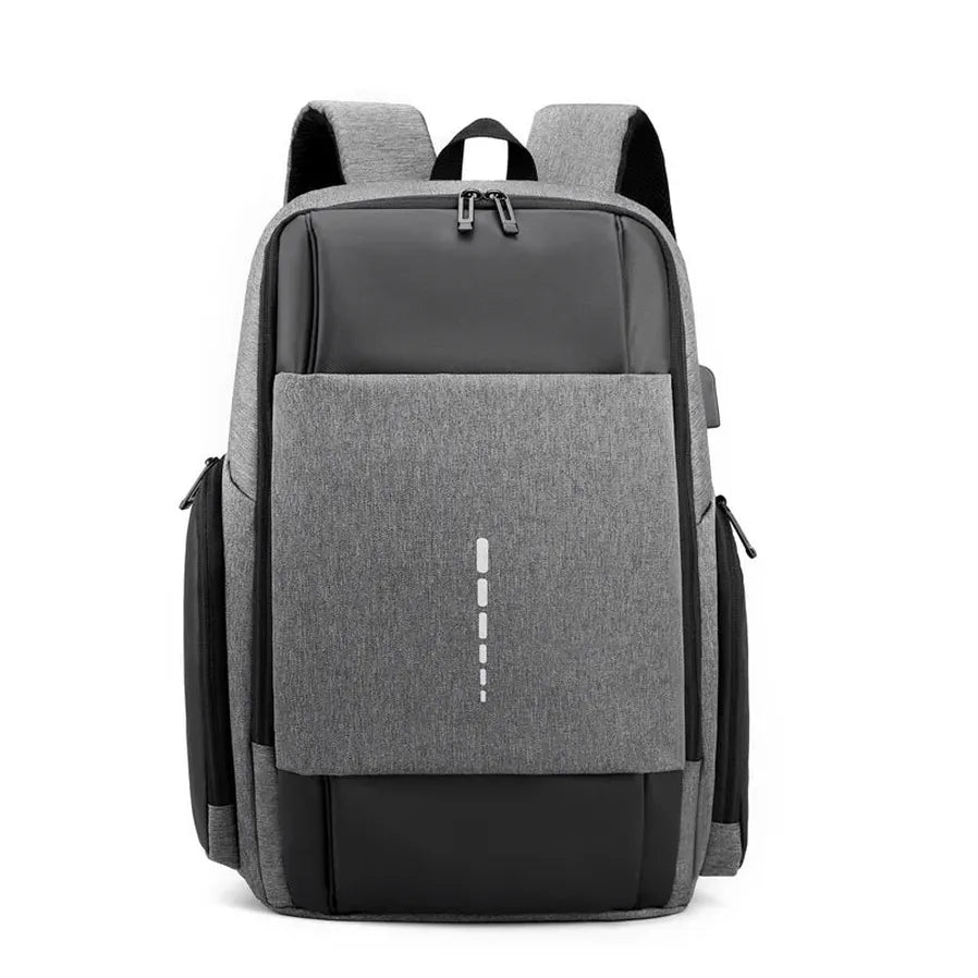 KTX-206675 Waterproof Laptop Backpack with Multiple Compartments for Daily Office and Outdoor Use