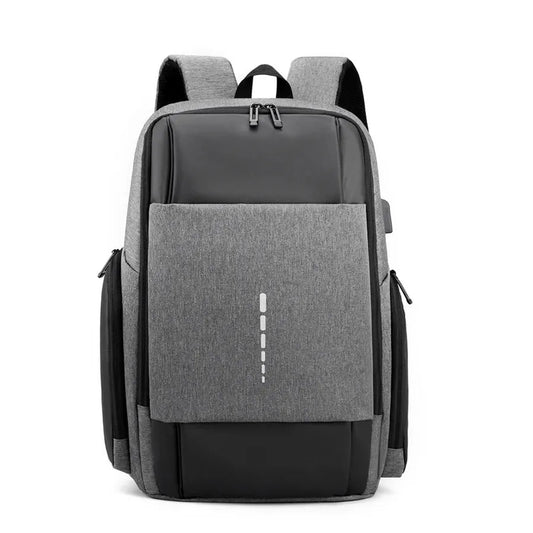 KTX-206675 Waterproof Laptop Backpack with Multiple Compartments for Daily Office and Outdoor Use