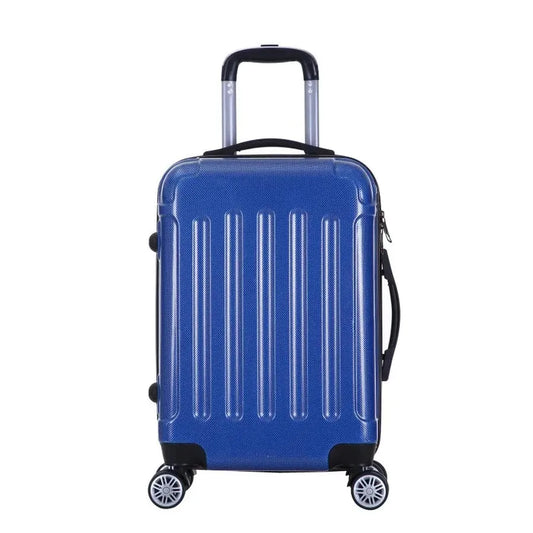 KTX-682707 3-Piece ABS PC Hard Trolley Luggage Set - Lightweight and Durable Suitcases for Travel