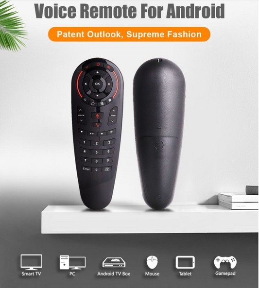 KTX-626899 Wireless Keyboard Remote Control with Built-in Touchpad for Smart Devices