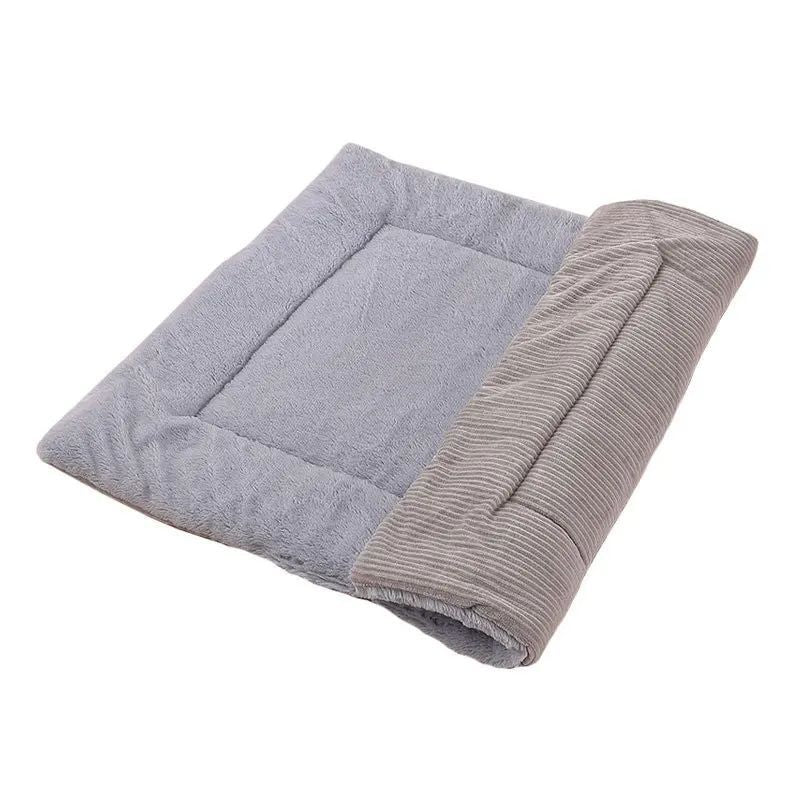 JMT-811850 Premium Washable Plush Dog Bed Mat and Cat Cushion – Soft, Dual-Purpose Mattress for Small, Medium, and Large Pets