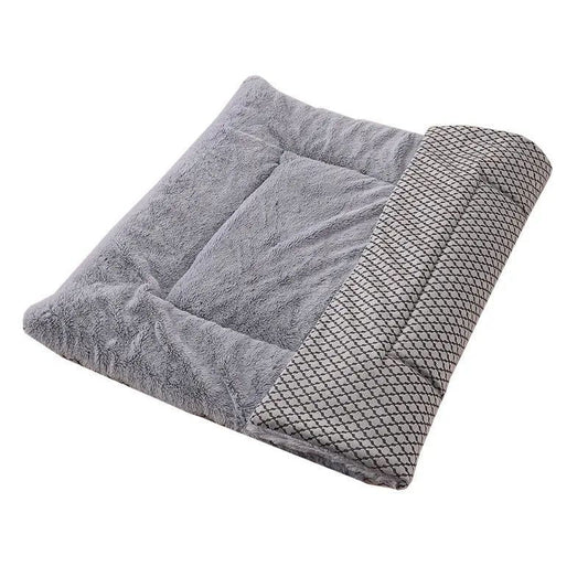 JMT-811850 Premium Washable Plush Dog Bed Mat and Cat Cushion – Soft, Dual-Purpose Mattress for Small, Medium, and Large Pets
