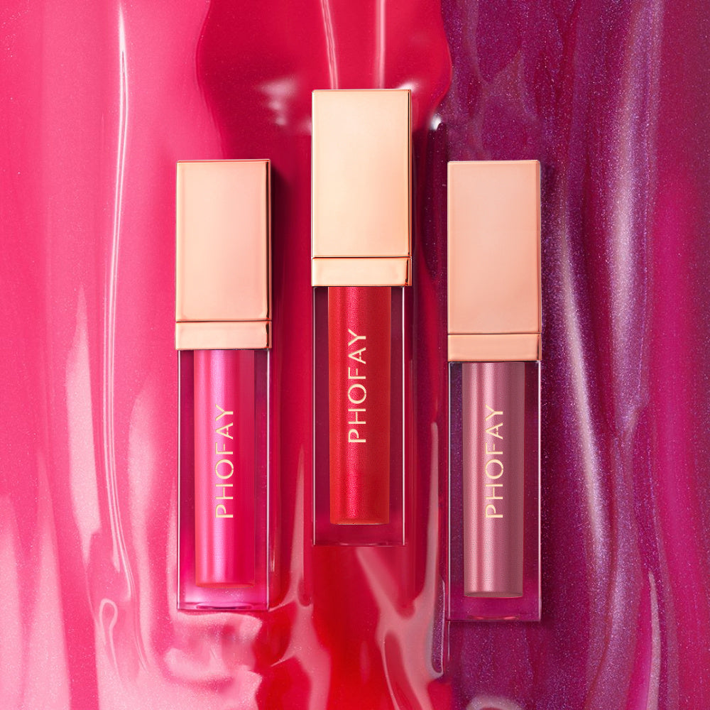 KTX-925267 Ultra-Glossy Lip Gloss for High-Shine, Charming Lips - 6 ML