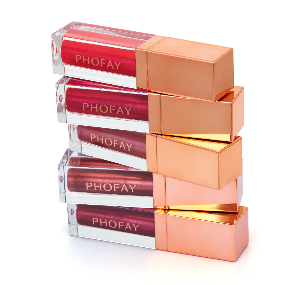 KTX-925267 Ultra-Glossy Lip Gloss for High-Shine, Charming Lips - 6 ML