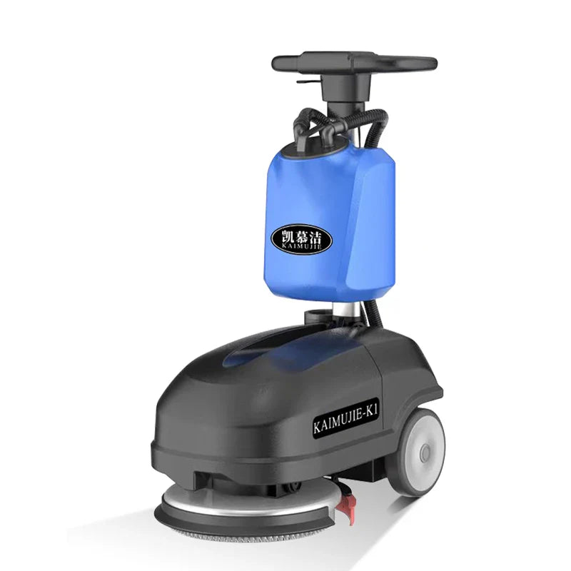 KTX-076115 Collapsible Floor Scrubber and Dryer with Washing and Scrubbing Functions