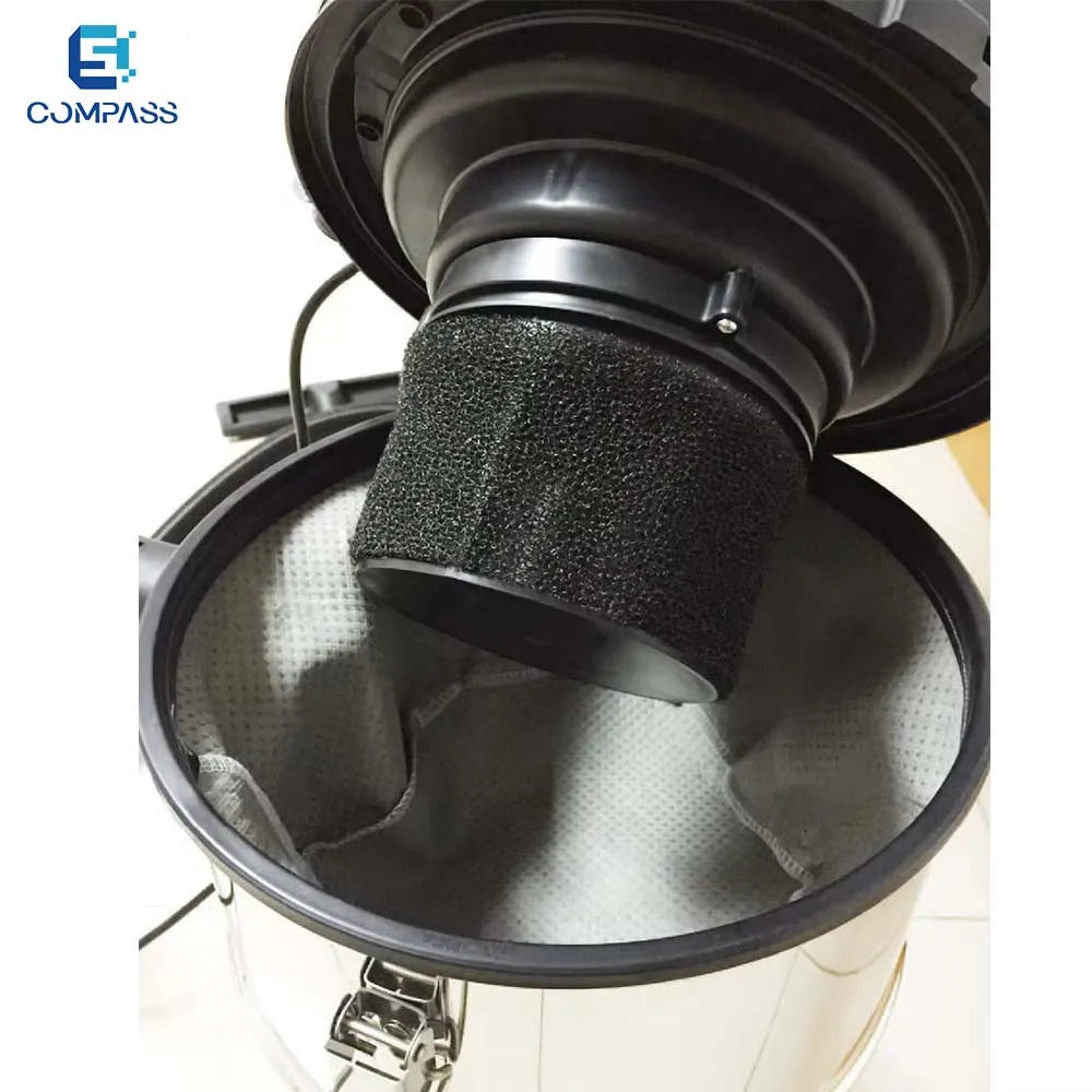 KTX-789267 Portable Canister Vacuum Cleaner for Carpet Cleaning - Wet and Dry Shampoo Function