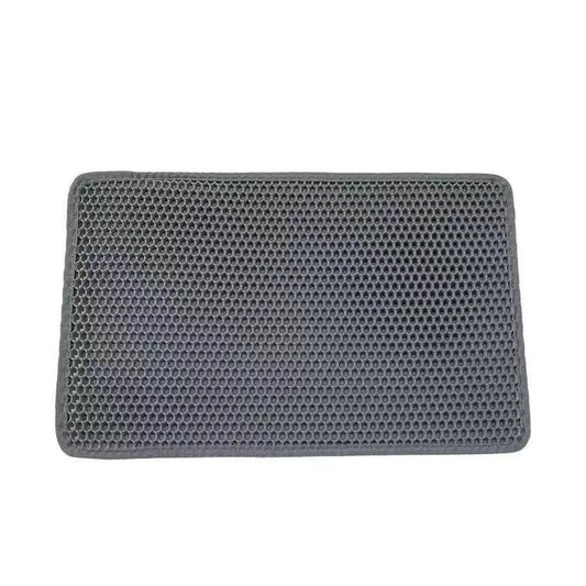 JMT-813002 Waterproof Double Layer Cat Litter Pad, Eco-Friendly EVA Cat Cleaning Mat for Easy Maintenance