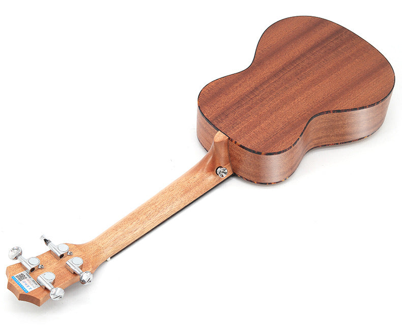 KTX-664467 23-Inch Spruce Ukulele with Grape Hole Design