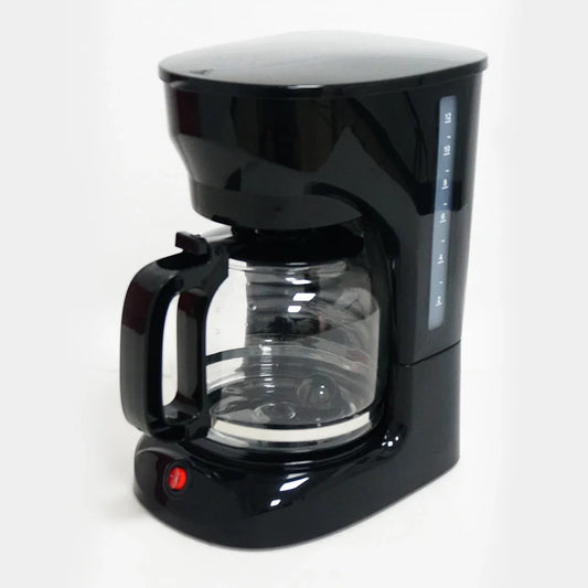 KTX-409555 12-Cup Stainless Steel Coffee Maker for Home and Office Use with 1.8L Capacity
