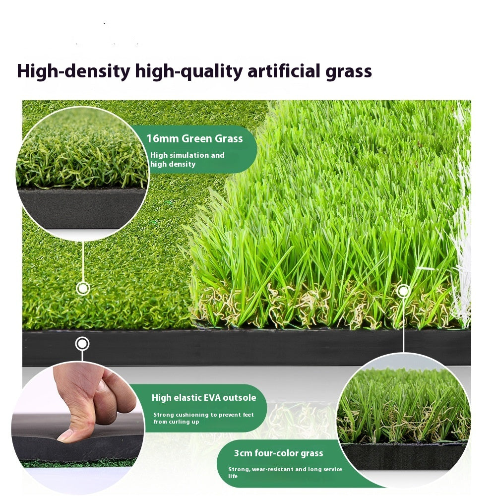 KTX-961619 High-Density Curved Wire Swing Mat for Indoor and Outdoor Use