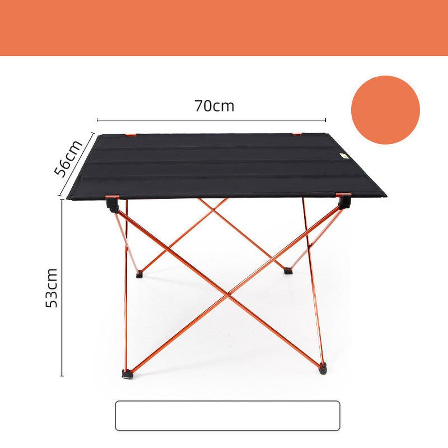 KTX-004435 Portable Aluminum Alloy Folding Tables and Chairs Set
