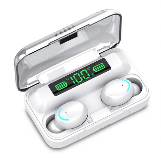 KTX-361555 F9 True Wireless Stereo Earbuds with Waterproof Design and LED Indicator - Sports In-ear Headphones