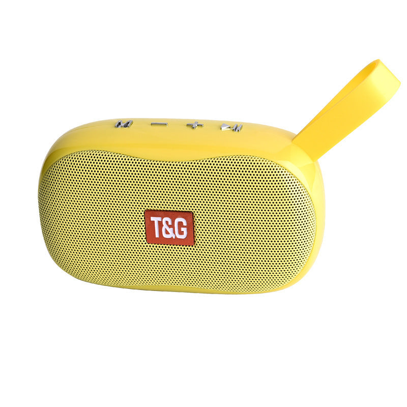 KTX-200339 Portable 5W Bluetooth Speaker with 500mAh Battery and 2 Hours Playtime, Compact Design