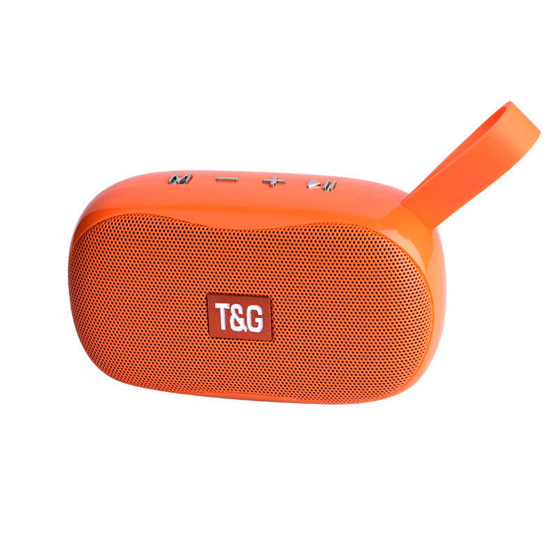 KTX-200339 Portable 5W Bluetooth Speaker with 500mAh Battery and 2 Hours Playtime, Compact Design