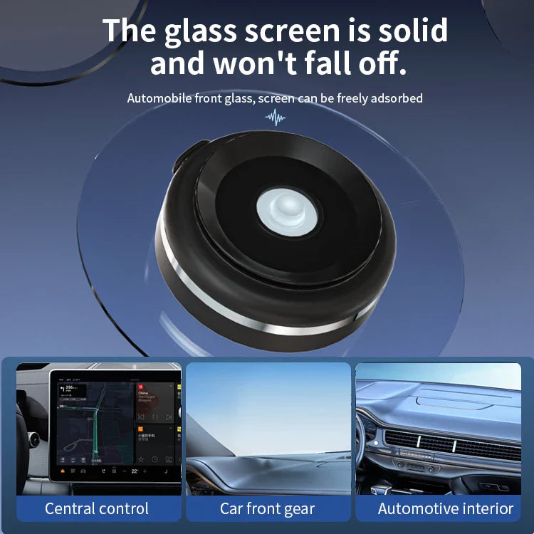 KTX-065235 Universal Car Phone Holder with Strong Vacuum Suction Cup for Dashboard Use