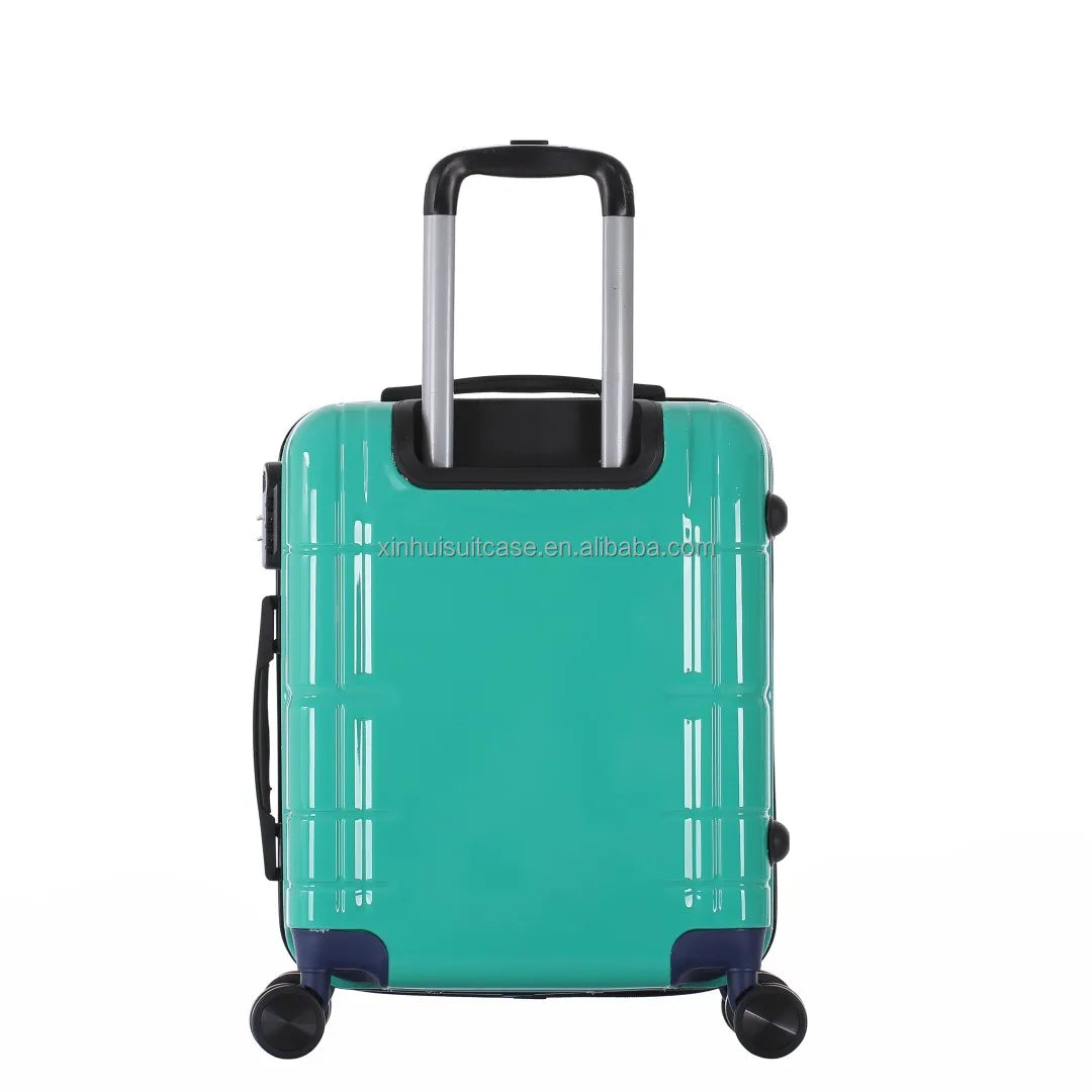 KTX-742483 360-Degree Rolling Trolley Luggage Set | ABS + PC Hard Travel Bags for Easy Journeys