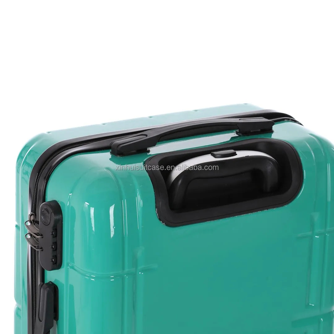 KTX-742483 360-Degree Rolling Trolley Luggage Set | ABS + PC Hard Travel Bags for Easy Journeys