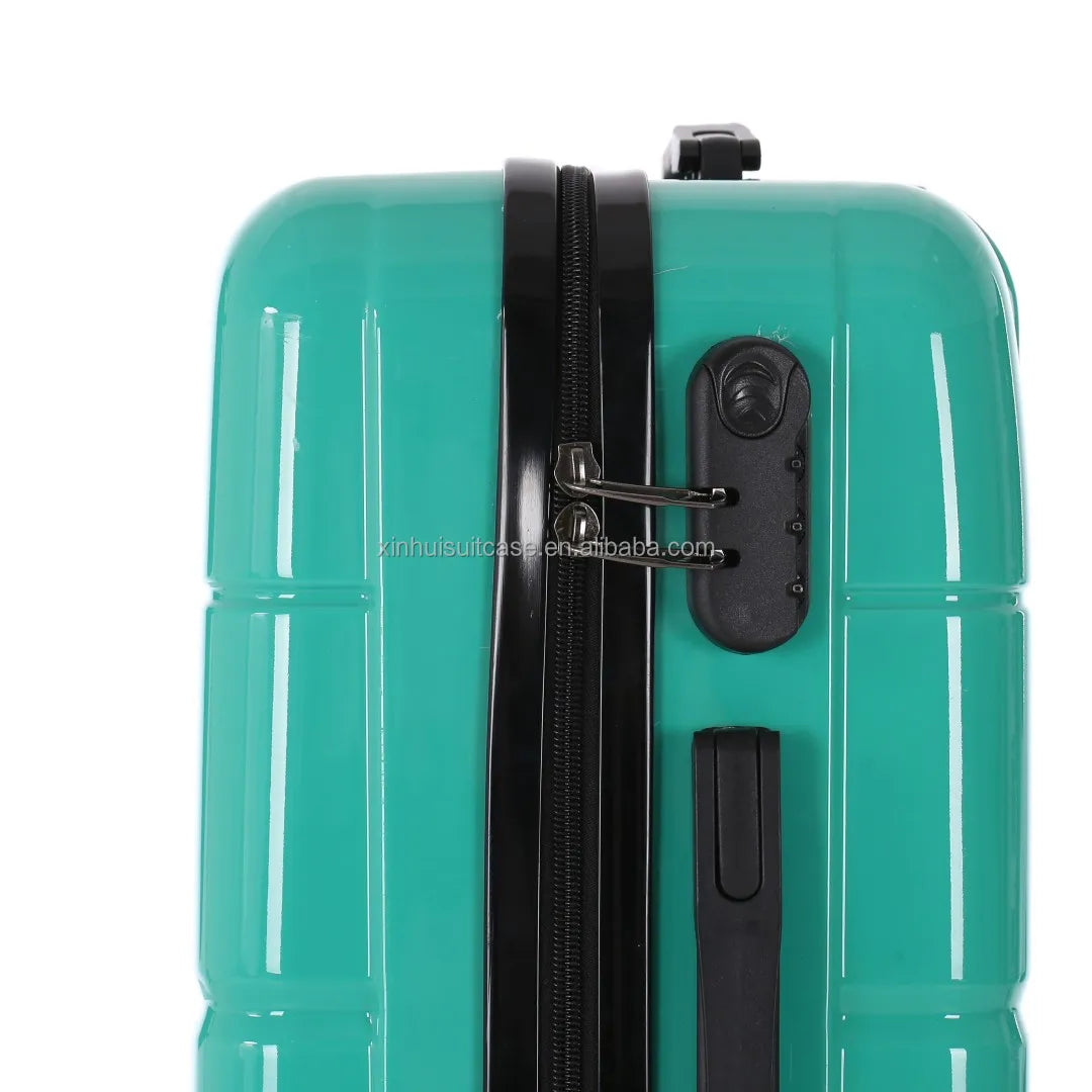 KTX-742483 360-Degree Rolling Trolley Luggage Set | ABS + PC Hard Travel Bags for Easy Journeys