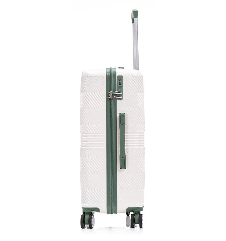 KTX-734739 Lightweight Spinner Luggage for Travel – Durable and Spacious Suitcase Carrier