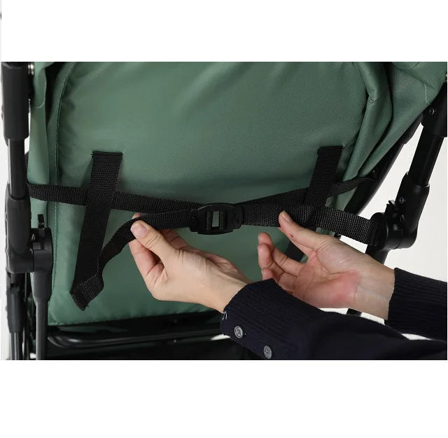 KTX-615827 Lightweight Folding Baby Stroller for Travel – Ideal for Boys and Girls