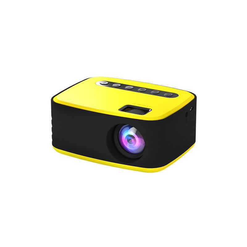 KTX-454931 New T20 Mini Home Projector with LED Technology - HD Resolution, Compact Size for Easy Portability