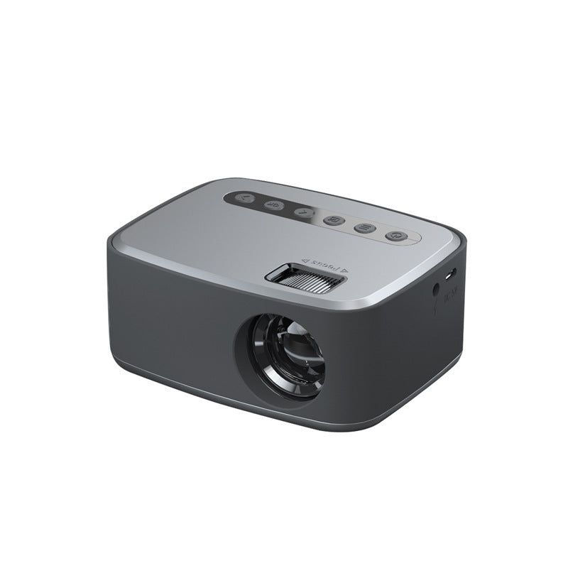 KTX-454931 New T20 Mini Home Projector with LED Technology - HD Resolution, Compact Size for Easy Portability