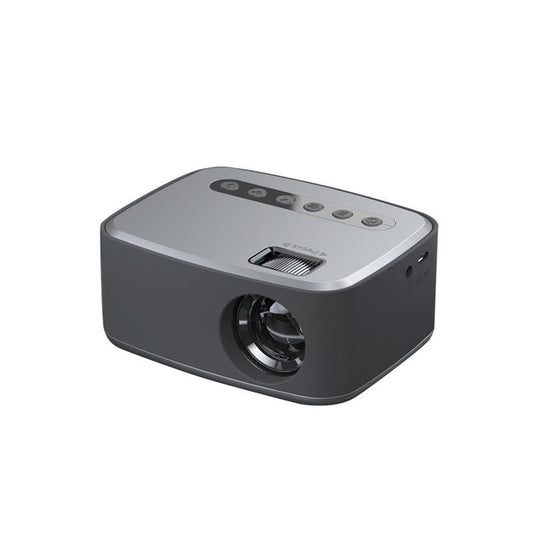 KTX-454931 New T20 Mini Home Projector with LED Technology - HD Resolution, Compact Size for Easy Portability