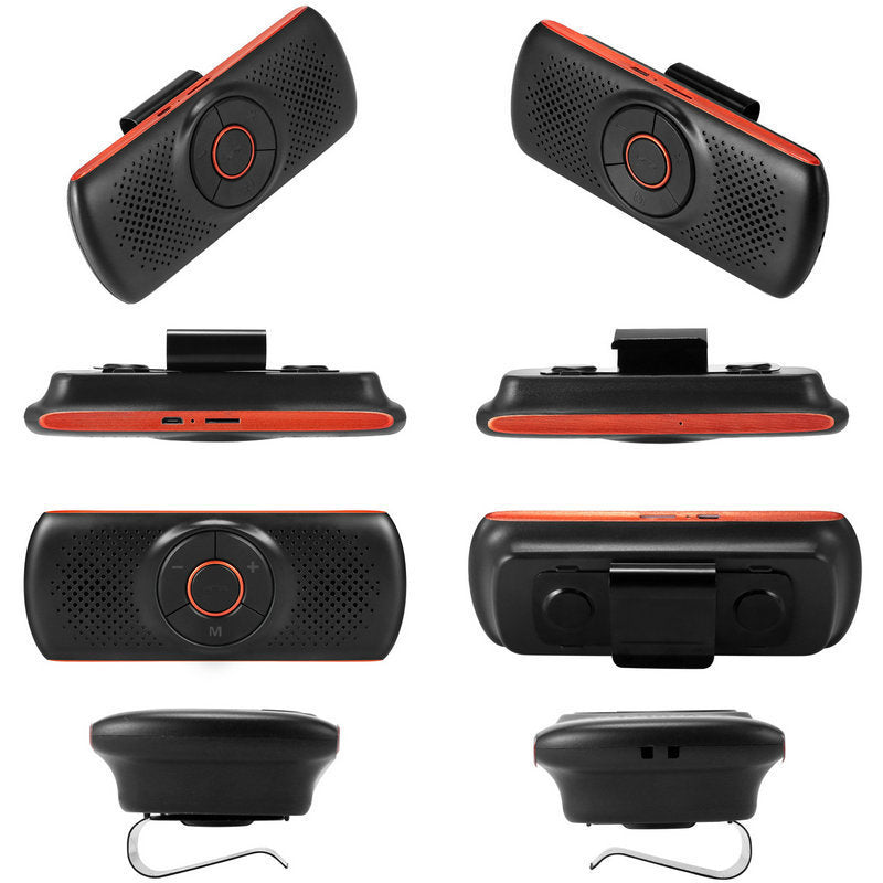 KTX-672595 Wireless Bluetooth Car Hands-Free Speaker with Subwoofer for Smartphones