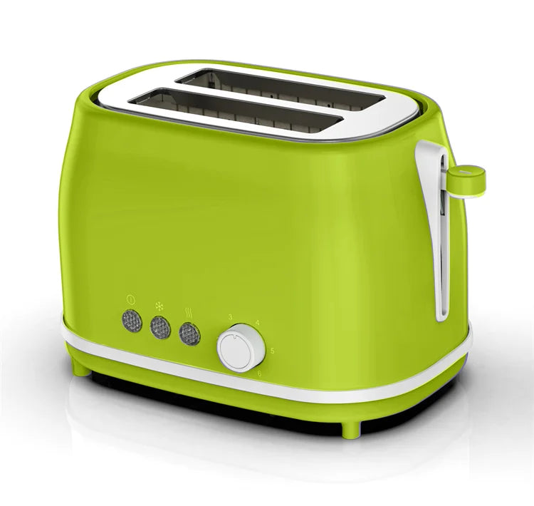 KTX-470803 Automatic Two-Slice Electric Toaster with Retro Design and Digital Controls