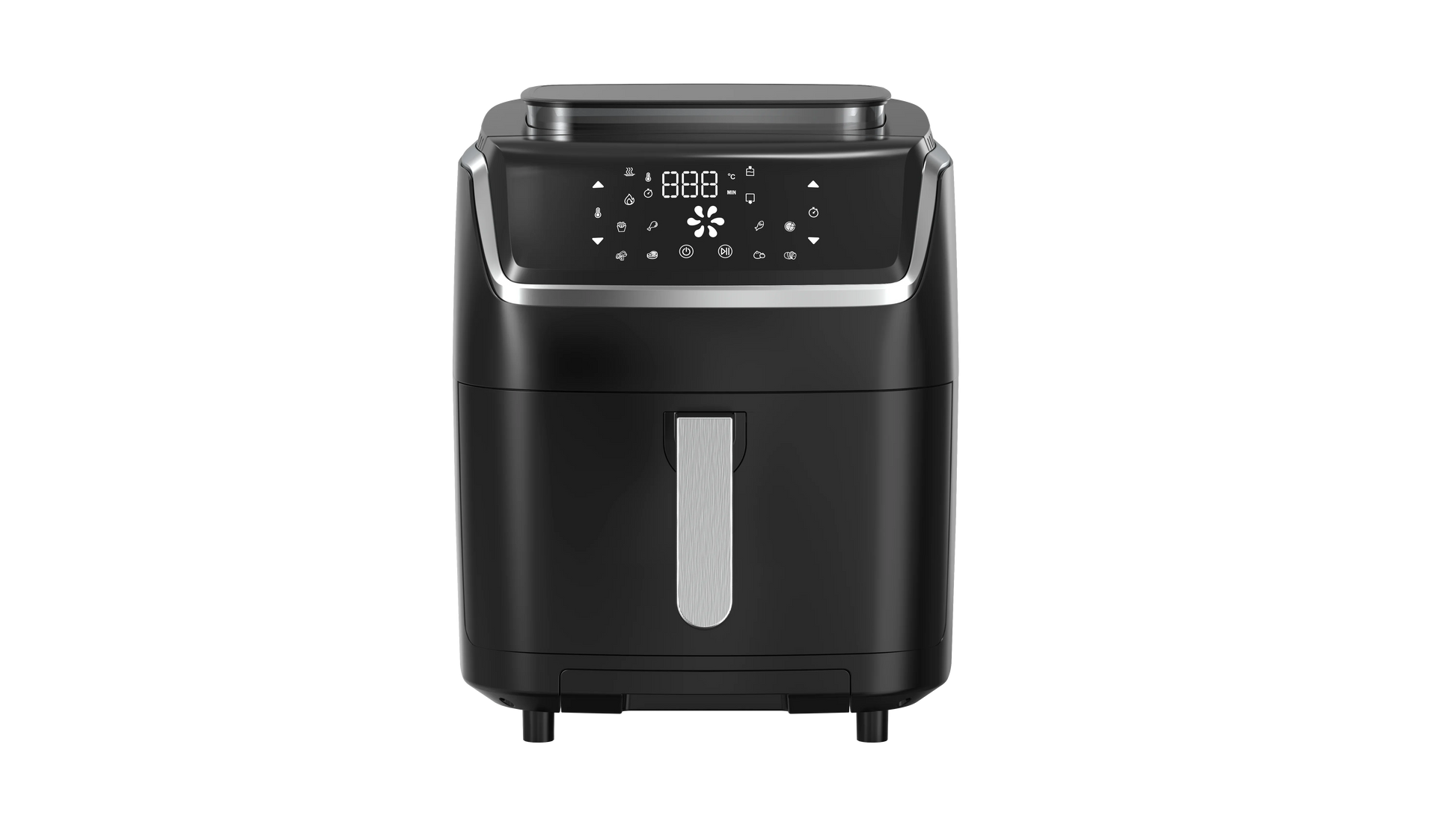 KTX-156307 6.5L Electric Steam Air Fryer with Double Stack Cooking Capacity