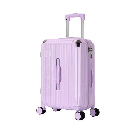 KTX-766355 Durable Lightweight PP Cabin Luggage for Travel - Versatile and Stylish Suitcase