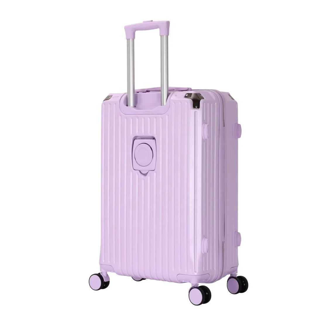 KTX-766355 Durable Lightweight PP Cabin Luggage for Travel - Versatile and Stylish Suitcase