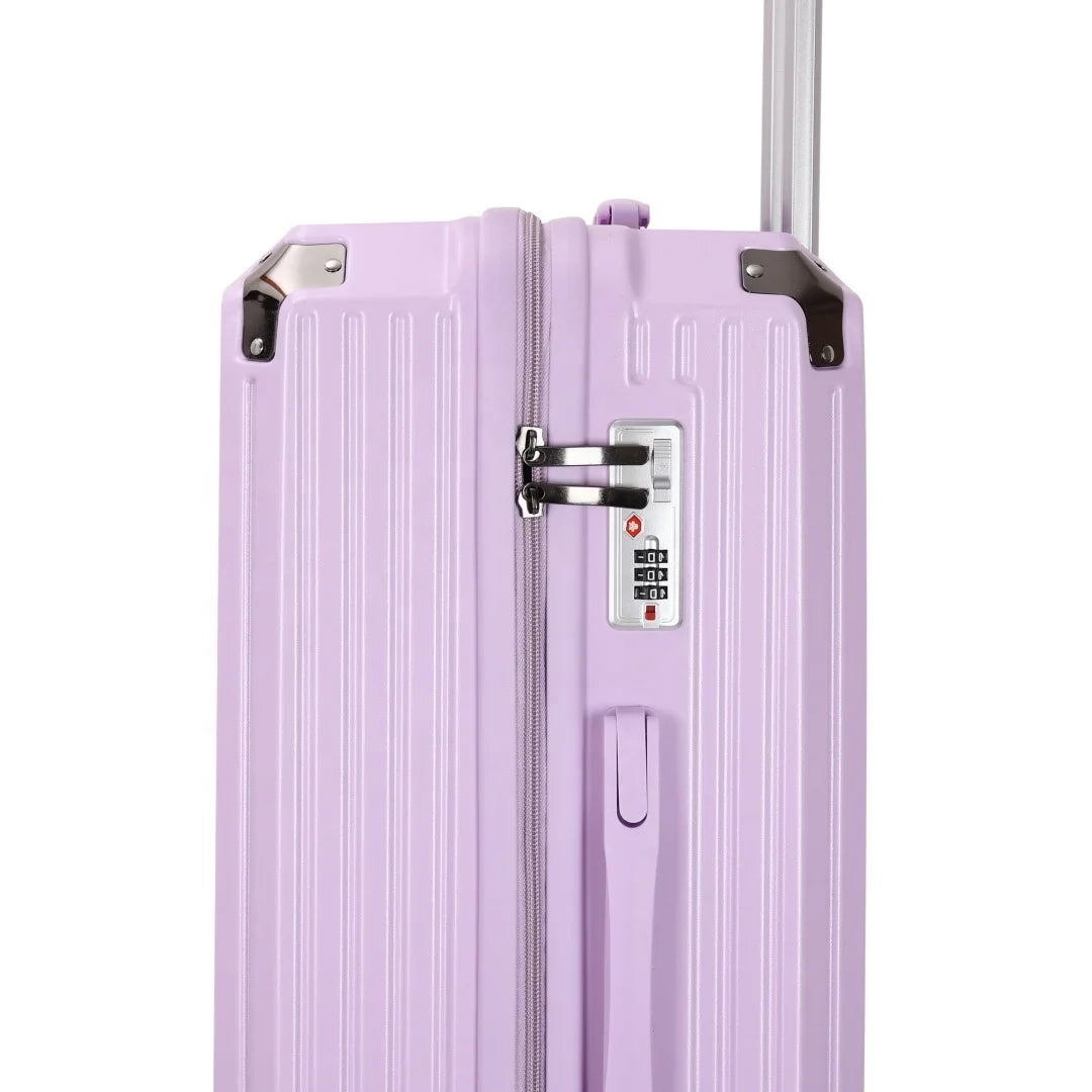 KTX-766355 Durable Lightweight PP Cabin Luggage for Travel - Versatile and Stylish Suitcase