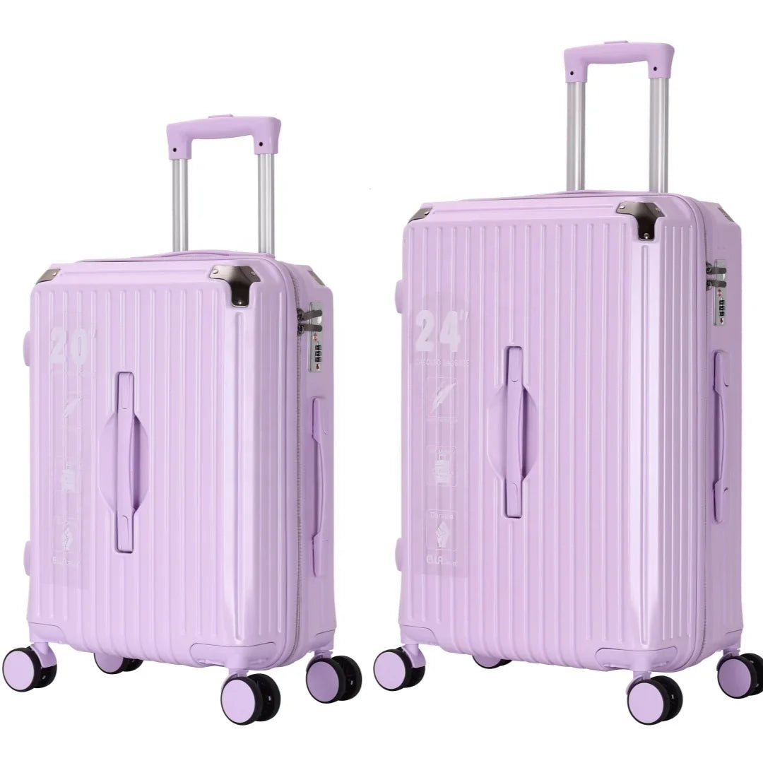 KTX-766355 Durable Lightweight PP Cabin Luggage for Travel - Versatile and Stylish Suitcase