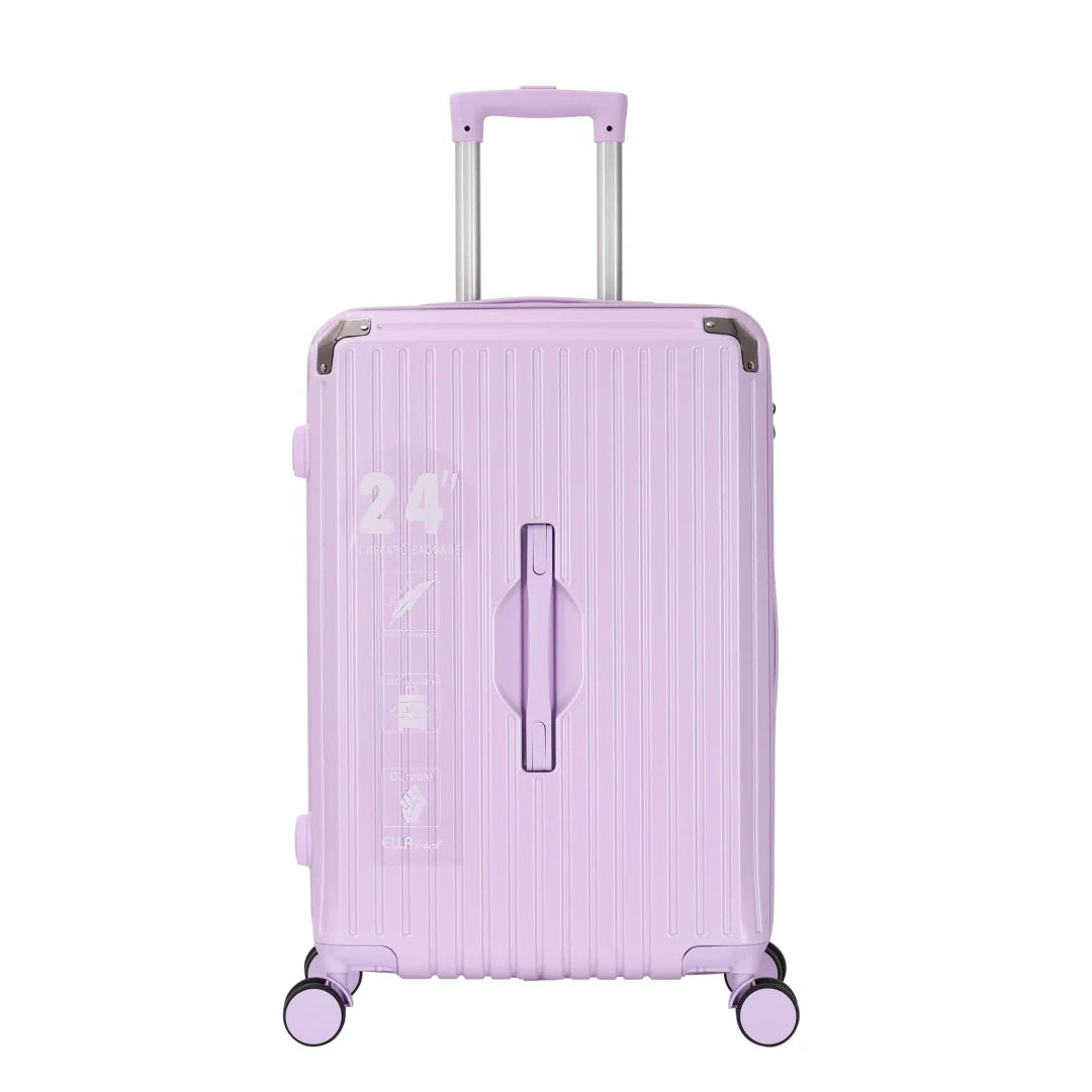 KTX-766355 Durable Lightweight PP Cabin Luggage for Travel - Versatile and Stylish Suitcase