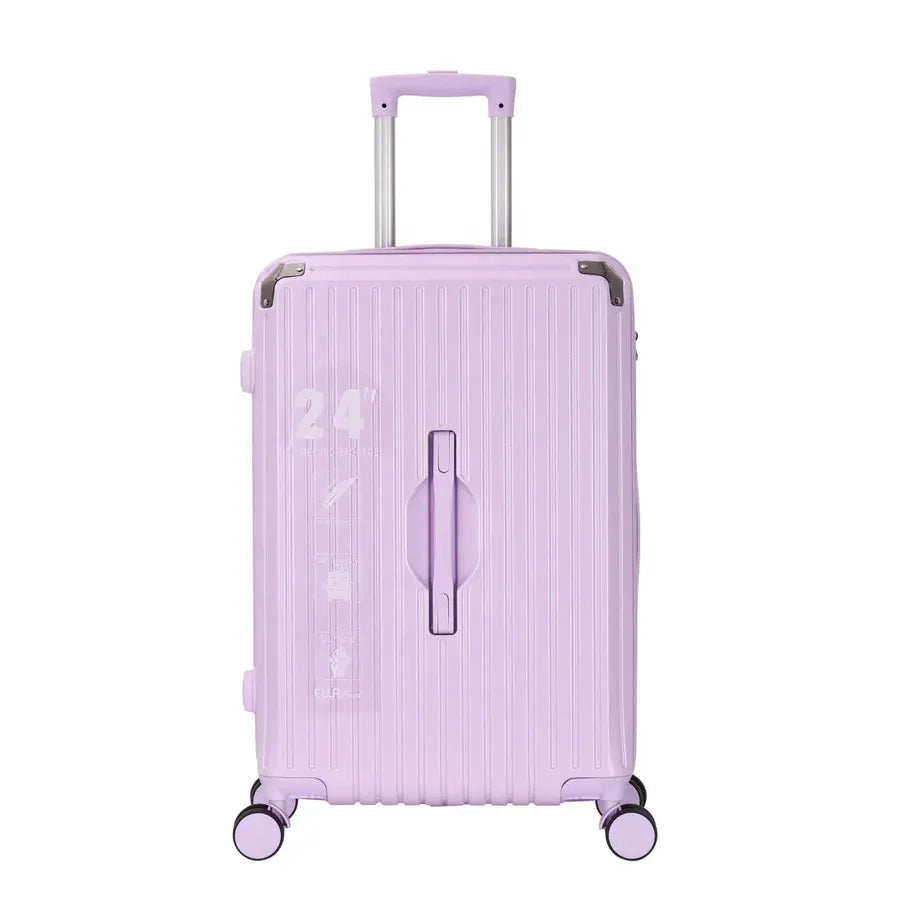 KTX-766355 Durable Lightweight PP Cabin Luggage for Travel - Versatile and Stylish Suitcase