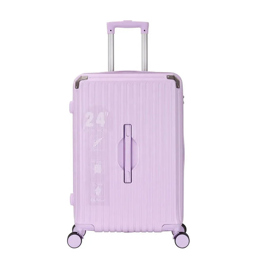 KTX-766355 Durable Lightweight PP Cabin Luggage for Travel - Versatile and Stylish Suitcase