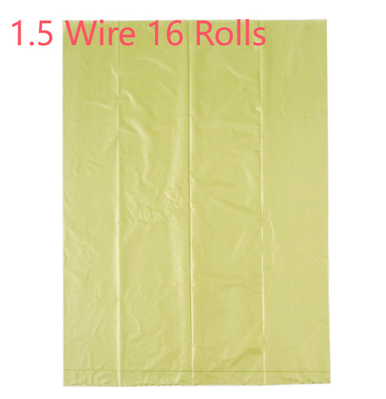 JMT-825290 Biodegradable Thickened PET Garbage Stool Bags for Eco-Friendly Waste Management