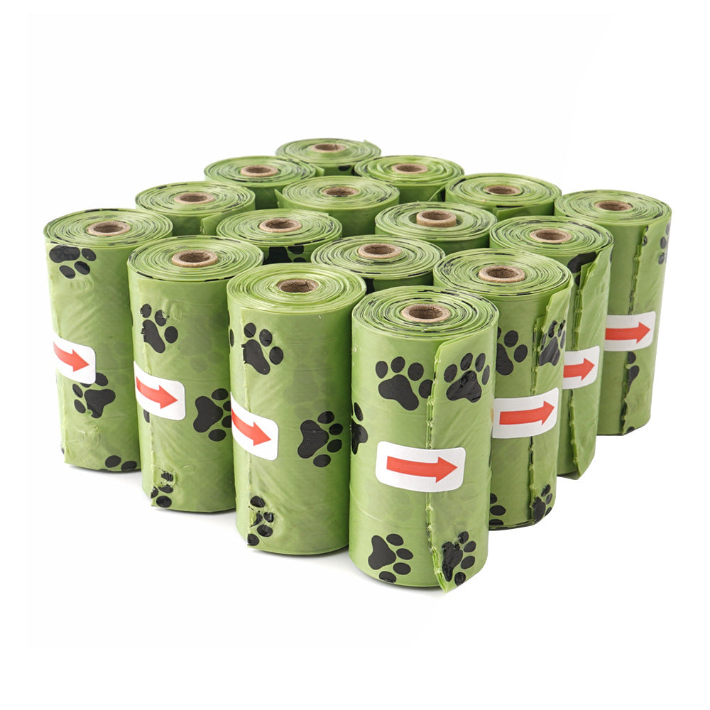 JMT-825290 Biodegradable Thickened PET Garbage Stool Bags for Eco-Friendly Waste Management