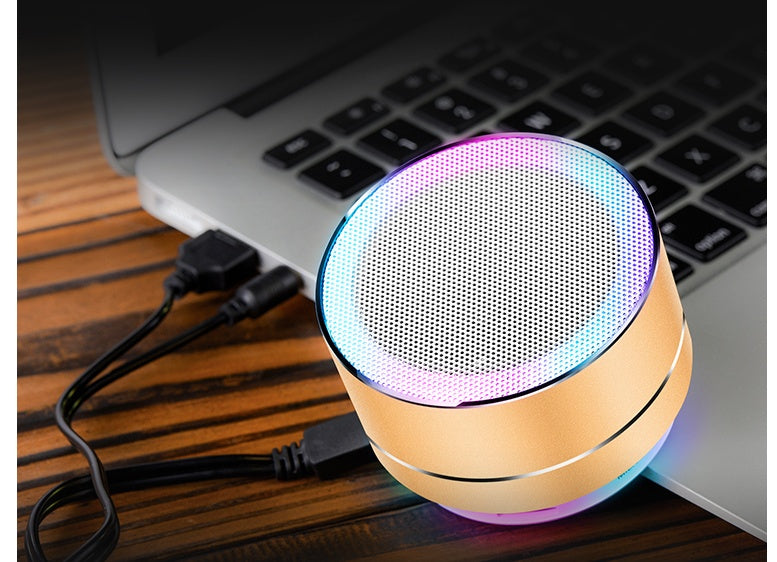KTX-841043 Compact Wireless Bluetooth Speaker with AUX and TF Card Support - Portable Audio Solution