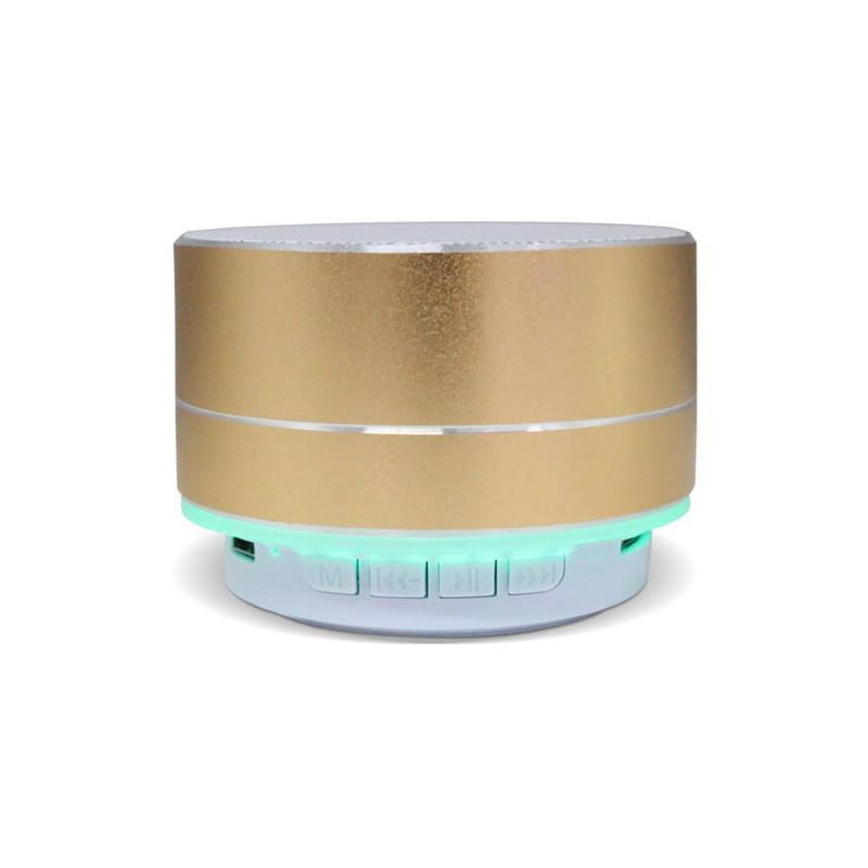 KTX-841043 Compact Wireless Bluetooth Speaker with AUX and TF Card Support - Portable Audio Solution