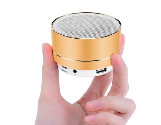 KTX-841043 Compact Wireless Bluetooth Speaker with AUX and TF Card Support - Portable Audio Solution