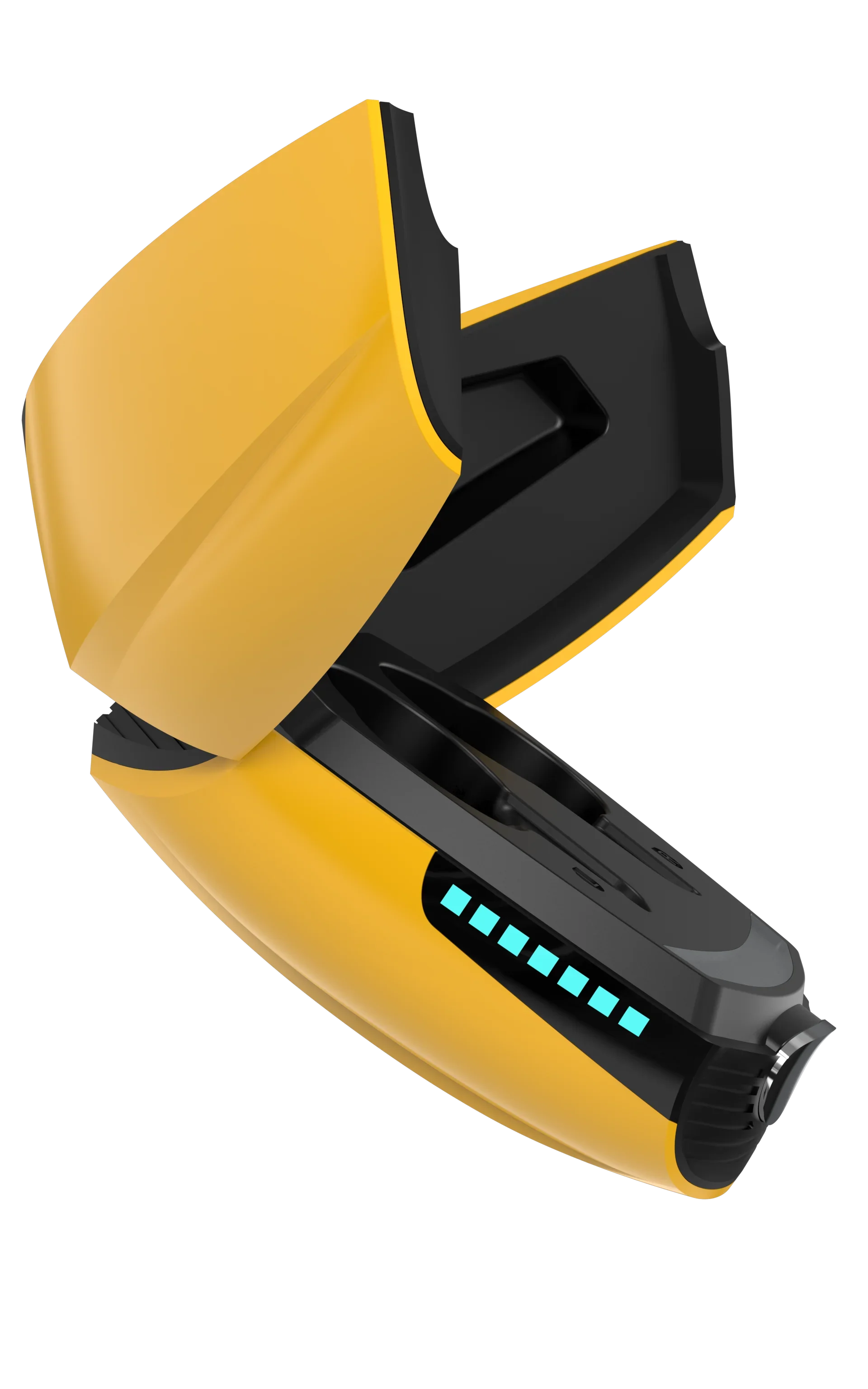KTX-248595 Wireless TWS In-Ear Headphones with LED Display and HIFI Sound for Gamers - Bluetooth 5.4 with JL Chipset